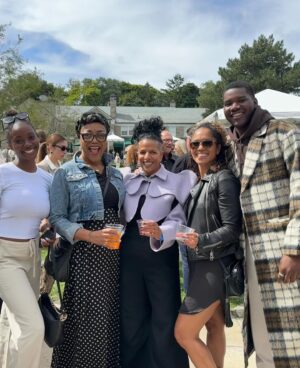 Karen Robinson Instagram - I did me some TIFF’ing, and now MI TYAD (that’s “I’m tired” in 🇯🇲, not an acronym😂), but it was well worth getting out the 🏠. Thanks to every soul who helped make the good times roll!

Some of the talented people who turned me out (Read: the shots when I really looked put together and well photographed) . . .

📸@georgepimentel1 & @davidapike 
💋@roxannedenobrega
💇🏽‍♀️@hairissimone & @onyxbarbers 
💃🏽@lifeofmanek

#tiff2024 #longines #NKPRItHouse #RoadToGoldenGlobes #CFCHomecoming #goodtimes