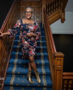Karen Robinson Instagram - I did me some TIFF’ing, and now MI TYAD (that’s “I’m tired” in 🇯🇲, not an acronym😂), but it was well worth getting out the 🏠. Thanks to every soul who helped make the good times roll!

Some of the talented people who turned me out (Read: the shots when I really looked put together and well photographed) . . .

📸@georgepimentel1 & @davidapike 
💋@roxannedenobrega
💇🏽‍♀️@hairissimone & @onyxbarbers 
💃🏽@lifeofmanek

#tiff2024 #longines #NKPRItHouse #RoadToGoldenGlobes #CFCHomecoming #goodtimes