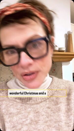 Kate Silverton Instagram - Mulled wine at the ready 😩😂 wishing you all the most restful and happy of days … remember - it doesn’t have to be PERFECT - you just need to be PRESENT ! 

Go with any of the big feelings your children may express … disappointment is one of the biggies .. so just let them express and remember to SOOTHE … SAS style ‘wow you are so excited / sad right now … mummy / daddy gets it …come let me help ‘ 

It can feel hard to soothe our children if they express upset on a day that we’re all expected to be ‘unconditionally happy’ 

But remember 

1) your child has a brain that’s much less mature than your own .. it’s still developing … so their behaviour is ‘still developing’ 

2) tomorrow does not need to be ‘perfect’ … and actually, it’s so often the little ruptures that afford us the greatest repair 

Go well, hold fast, get a good night’s sleep if you can and here’s up and ‘at em’ tomorrow .. I’ll see you on the other side ! 

❤️🌲❤️🌲❤️🌲

#parenting #christmas #parentingtips #peaceful #happy #happychristmas #stress