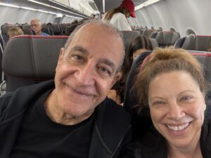 Kathleen Gati Instagram - On our way!!!! Can’t wait to see you guys soon!!! 🎈🎉❤️@unclevinniescomedyclub @Maurawest @thelydia_look unclevinniescomedyclub.com