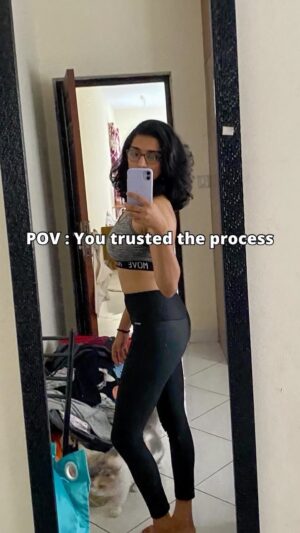 Kaviya Ravichandran Instagram - Consistency 📈

#gym #workout #fit #fitness
