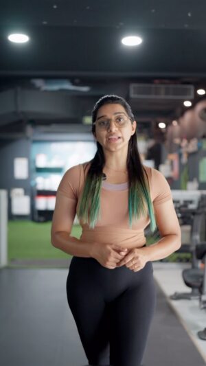 Kaviya Ravichandran Instagram - Strength train your way to fat loss 😉