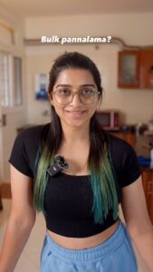 Actress Kaviya Ravichandran HD Photos and Wallpapers September 2024