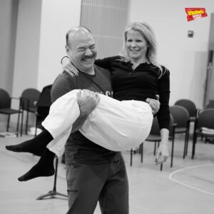 Kelli O'Hara Instagram - Take a look inside @lctheater’s rehearsals for the upcoming South Pacific reunion concert! See more photos of @kelliohara, @dannybur, Paulo Szot, @matthewmorrison, @lorettaablessayre, and others at the link in our bio.

📸: @jennyandersonphoto