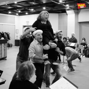 Kelli O'Hara Instagram - Take a look inside @lctheater’s rehearsals for the upcoming South Pacific reunion concert! See more photos of @kelliohara, @dannybur, Paulo Szot, @matthewmorrison, @lorettaablessayre, and others at the link in our bio.

📸: @jennyandersonphoto