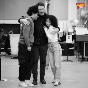 Kelli O'Hara Instagram - Take a look inside @lctheater’s rehearsals for the upcoming South Pacific reunion concert! See more photos of @kelliohara, @dannybur, Paulo Szot, @matthewmorrison, @lorettaablessayre, and others at the link in our bio.

📸: @jennyandersonphoto