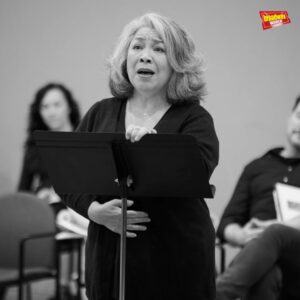 Kelli O'Hara Instagram - Take a look inside @lctheater’s rehearsals for the upcoming South Pacific reunion concert! See more photos of @kelliohara, @dannybur, Paulo Szot, @matthewmorrison, @lorettaablessayre, and others at the link in our bio.

📸: @jennyandersonphoto