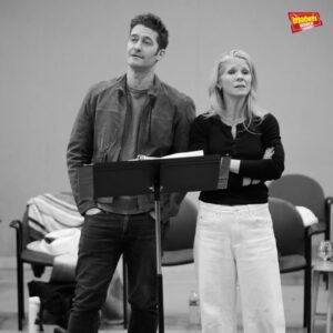 Kelli O'Hara Instagram - Take a look inside @lctheater’s rehearsals for the upcoming South Pacific reunion concert! See more photos of @kelliohara, @dannybur, Paulo Szot, @matthewmorrison, @lorettaablessayre, and others at the link in our bio.

📸: @jennyandersonphoto