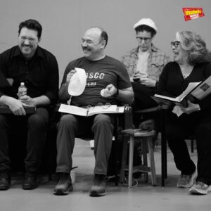 Kelli O'Hara Instagram - Take a look inside @lctheater’s rehearsals for the upcoming South Pacific reunion concert! See more photos of @kelliohara, @dannybur, Paulo Szot, @matthewmorrison, @lorettaablessayre, and others at the link in our bio.

📸: @jennyandersonphoto