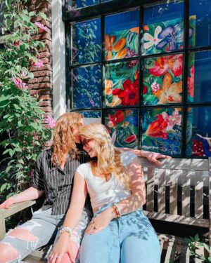 Kendra Instagram - Here’s to 6 years of loving, laughing, and adventuring together 🫶🏼🥂💞 (and the many, many more to come 🥳) ⠀
⠀
⠀
⠀
⠀
⠀
⠀
⠀
⠀
⠀
⠀
⠀
⠀
⠀
⠀
⠀
⠀
⠀
⠀
⠀
⠀
#anniversary #couplegoals #love #goals #6yearanniversary