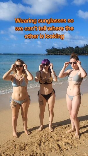Kendra Instagram - How sneaky are we?👀
#hawaii #bestfriends #haileeandkendra #queenofvikings #friends