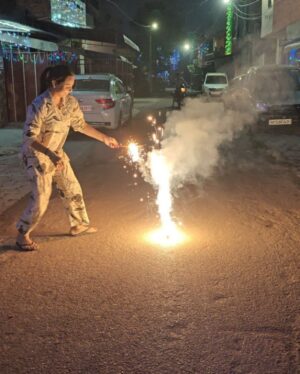 Khushboo Kamal Instagram - Diwali 2024🪔🎇