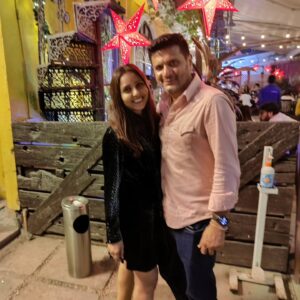 Khushboo Kamal Instagram - Happy birthday to my favourite person @nirav71 on this Earth ❤️🎂🥳🎈 who always inspire me to become the best version of myself...A man who is kind, emphatic, helpful and has a great sense of humour😀 I am so grateful to have you in my life 😊🫶🧿
May you be blessed with good health, love and joy always,may you always inspire and share your wisdom.

Have happpppiiiiieessst birthday🥂♾️

#respect #love