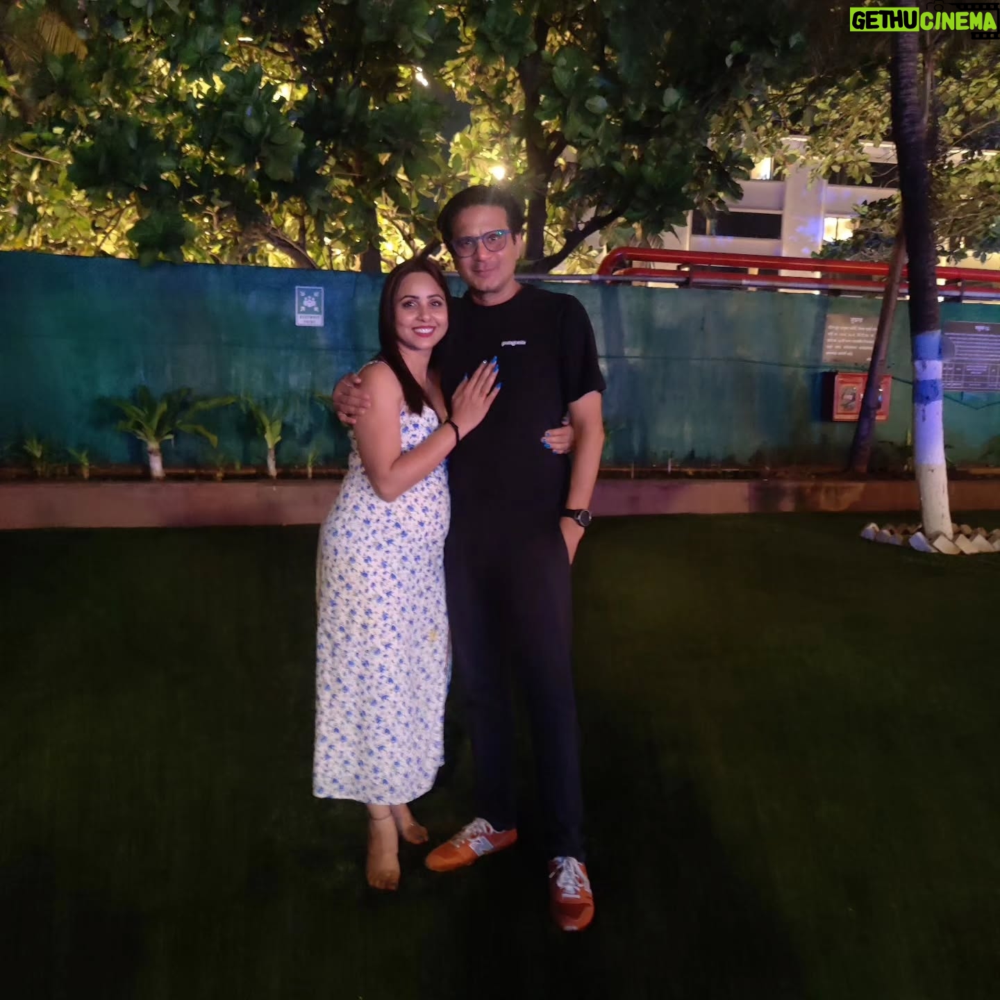 Khushboo Kamal - 21.2K Likes - Happy birthday to my favourite person @nirav71 on this Earth ❤️🎂🥳🎈 who always inspire me to become the best version of myself...A man who is kind, emphatic, helpful and has a great sense of humour😀 I am so grateful to have you in my life 😊🫶🧿
May you be blessed with good health, love and joy always,may you always inspire and share your wisdom.
Have happpppiiiiieessst birthday🥂♾️
#respect #love