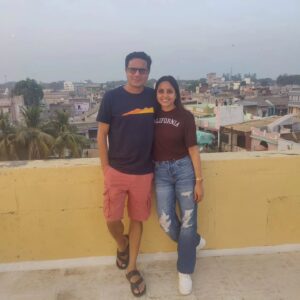 Khushboo Kamal Instagram - Happy birthday to my favourite person @nirav71 on this Earth ❤️🎂🥳🎈 who always inspire me to become the best version of myself...A man who is kind, emphatic, helpful and has a great sense of humour😀 I am so grateful to have you in my life 😊🫶🧿
May you be blessed with good health, love and joy always,may you always inspire and share your wisdom.

Have happpppiiiiieessst birthday🥂♾️

#respect #love