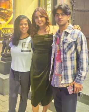 Khushboo Kamal Instagram - Happiest birthday to my brother,my friend @mohammedsaudmansuri 😍🫶🎂🎉🍰🎬🧑‍🎤
You are an amazing person and way more mature than your age and yes a fantastic actor, Enjoy your day, have blast 🎊 and see you soonest 🕡

#happybirthday #birthdaywishes #brothersisterlove
