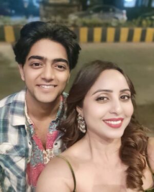 Khushboo Kamal Instagram - Happiest birthday to my brother,my friend @mohammedsaudmansuri 😍🫶🎂🎉🍰🎬🧑‍🎤
You are an amazing person and way more mature than your age and yes a fantastic actor, Enjoy your day, have blast 🎊 and see you soonest 🕡

#happybirthday #birthdaywishes #brothersisterlove