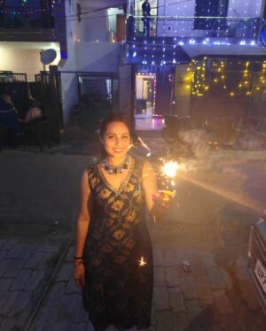 Khushboo Kamal Instagram - Diwali 2024🪔🎇