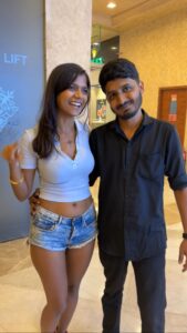 Actress Khyati Shree HD Photos and Wallpapers November 2024
