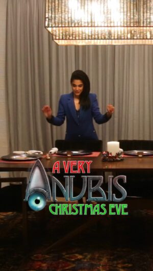 Klariza Clayton Instagram - House of… A very Anubis Christmas Eve