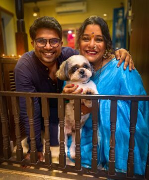 Kshitee Jog Instagram - पाटील, पाटलीण आणि व्यंकू! 

दिवाळीच्या फसक्लास शुभेच्छा! 🪔❤️

#happydiwali #fussclass