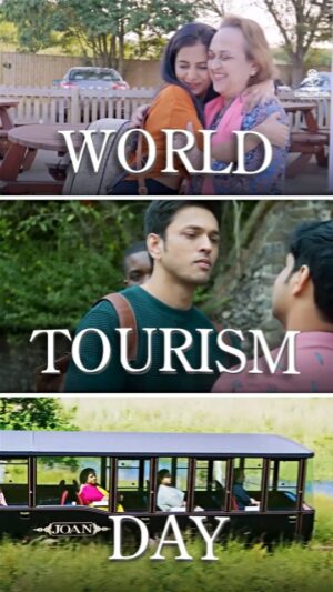 Kshitee Jog Instagram - प्रवासात माणूस जुन्याचा नवा होतो...

Happy World Tourism Day ! 

#TourismDay
#chalchitramandalee