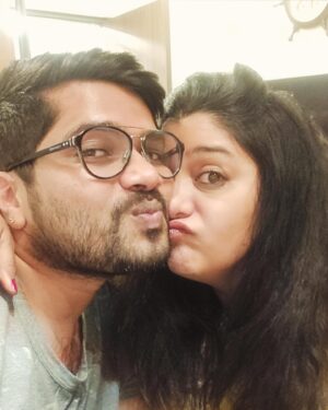 Kshitee Jog Instagram - Happy birthday partner😘😘😘..
May u always keep telling stories❤️
Keep dreaming, keep working hard, keep smiling, keep believing...😘😘
I love you
#happypatil #birthdaypatil #mypatil