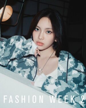 Lee Hye-in Instagram - NEWJEANS × 2025SS SEOUL FASHION WEEK