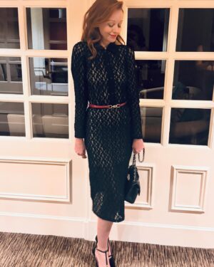 Lindy Booth Instagram - loved being in new york this weekend celebrating #countdowntochristmas and #holidazed  big thanks to my glam team for getting me in the holiday spirit! 💄: @mirandarichardsmakeup
💇‍♀️: @lauracosta.nyc 
👗: @vince