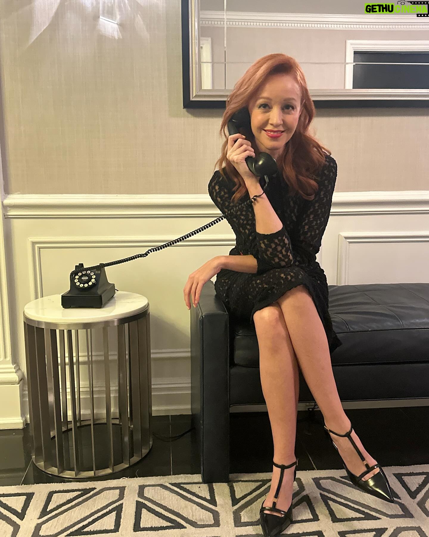 Lindy Booth - 5.5K Likes - loved being in new york this weekend celebrating #countdowntochristmas and #holidazed big thanks to my glam team for getting me in the holiday spirit! 💄: @mirandarichardsmakeup
💇♀️: @lauracosta.nyc
👗: @vince