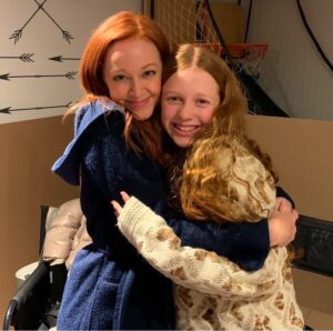Lindy Booth Instagram - The Woods Family… a lot of love. a lot of crazy. a lot of misunderstanding. a little hurt. a lot of laughs. Sound like your family?!? Join this wild group of redheads as we muddle through the holidays on @hallmarkplus #Holidazed @rachellelefevre @bella__.grace @stevenallerick