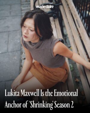Lukita Maxwell Instagram - In @appletv’s ‘Shrinking,’ actress Lukita Maxwell (@lukita) holds her own opposite Hollywood all-stars like Jason Segel, Jessica Williams, and Harrison Ford while giving a nuanced performance as a 17-year-old living with grief.

She describes her character Alice as an “emotional anchor” in the series, as she and her father Jimmy (Segel) work to repair their relationship after a fatal car crash took her mother Tia's life. In season 2, Alice and Jimmy face another emotional curveball, when Louis, the driver in the accident, re-enters their lives. 

Throughout the series, Maxwell  brings a compassionate and realistically messy depiction of teenage mental health to the screen, which culminates in a cathartic confrontation in episode 6 (out today). Link in bio to read our interview with the 23-year-old rising star.