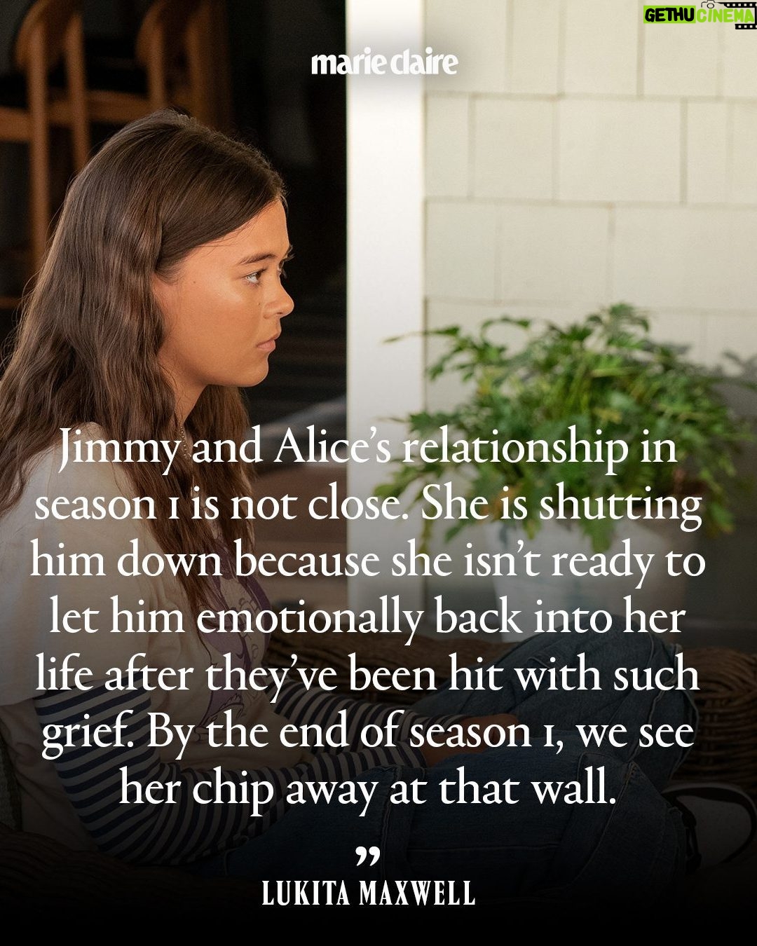 Lukita Maxwell - 3.3K Likes - In @appletv’s ‘Shrinking,’ actress Lukita Maxwell (@lukita) holds her own opposite Hollywood all-stars like Jason Segel, Jessica Williams, and Harrison Ford while giving a nuanced performance as a 17-year-old living with grief.
She describes her character Alice as an “emotional anchor” in the series, as she and her father Jimmy (Segel) work to repair their relationship after a fatal car crash took her mother Tia's life. In season 2, Alice and Jimmy face another emotional curveball, when Louis, the driver in the accident, re-enters their lives.
Throughout the series, Maxwell brings a compassionate and realistically messy depiction of teenage mental health to the screen, which culminates in a cathartic confrontation in episode 6 (out today). Link in bio to read our interview with the 23-year-old rising star.