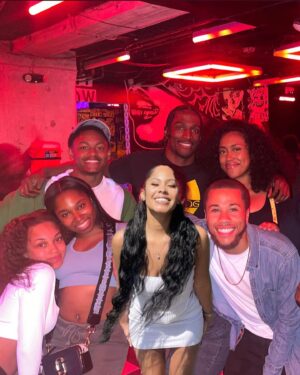 MALAYA Instagram - I turned 26 this past Sunday (9/24 ♎️) Blessed and grateful for my family 🥹🫂 

Thank you to everyone that sent wishes and prayer, it means well beyond anything I can fathom fr. Still processing a lot but yea, that’s all. Love y’all ♥️✌🏽

(Don’t kill me Lena 🫣)