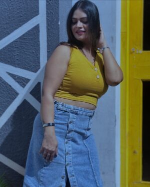 Malvika Tomar Instagram - Life is not a problem to be solved, but a reality to be experienced.” Always be happy each and every situation 😍.
.
.
.

.
Malvika #tomar #model #instalike #newpost #westernstyle #chubbygirl #beautifuldestinations #beautifulgirl #nevergiveup #growth #actorslife #chill #jeanskirt