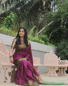 Actress Manasi Salvi HD Photos and Wallpapers January 2025