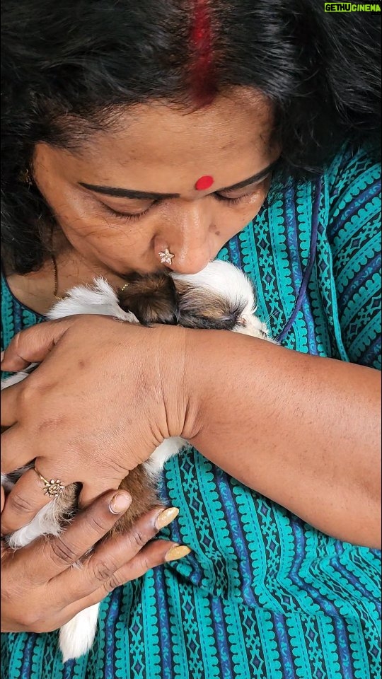 Manju Pathrose - 6.8K Likes - എന്റെ തങ്കമ്മ ഉറക്കമാണ്.... 😘😘
