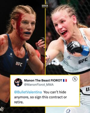 Manon Fiorot Instagram - Manon Fiorot sends a fiery message to Valentina Shevchenko