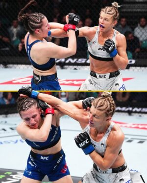 Manon Fiorot Instagram - Manon Fiorot sends a fiery message to Valentina Shevchenko