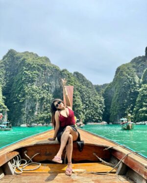Manul Chudasama Instagram - 🏖️♥️
#phiphiisland 
.
.
.
.
.
#insta #instagood #instalike #instagram #instalove #instamood #instadaily #monday #motivation #photography #photooftheday #thailand #island #beachbaby #love #water #explore #viral #fun #vacation