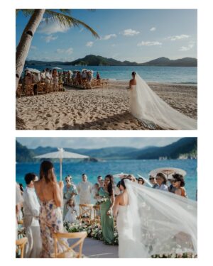 Mara Lopez Instagram - Mara and Chandler's beautiful wedding in Pangulasian Island 💕 I am the happiest person in the world celebrating this important milestone in your lives! I love you both dearly @maralopezy & @thechandalier! 

Photos by @jajasamaniego ✨
#ChandlerGetsMarad
