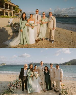 Mara Lopez Instagram - Mara and Chandler's beautiful wedding in Pangulasian Island 💕 I am the happiest person in the world celebrating this important milestone in your lives! I love you both dearly @maralopezy & @thechandalier! 

Photos by @jajasamaniego ✨
#ChandlerGetsMarad