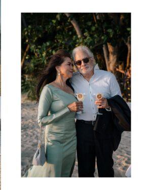 Mara Lopez Instagram - Mara and Chandler's beautiful wedding in Pangulasian Island 💕 I am the happiest person in the world celebrating this important milestone in your lives! I love you both dearly @maralopezy & @thechandalier! 

Photos by @jajasamaniego ✨
#ChandlerGetsMarad