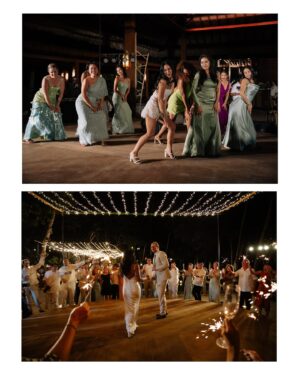 Mara Lopez Instagram - Mara and Chandler's beautiful wedding in Pangulasian Island 💕 I am the happiest person in the world celebrating this important milestone in your lives! I love you both dearly @maralopezy & @thechandalier! 

Photos by @jajasamaniego ✨
#ChandlerGetsMarad