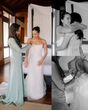 Mara Lopez Instagram - Mara and Chandler's beautiful wedding in Pangulasian Island 💕 I am the happiest person in the world celebrating this important milestone in your lives! I love you both dearly @maralopezy & @thechandalier! 

Photos by @jajasamaniego ✨
#ChandlerGetsMarad
