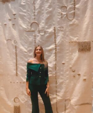 Marcela Sabat Instagram - 🇲🇦Gracias querida Kenza El Ghali, embajadora del reino de Marruecos, por invitarnos a la inauguración de la semana Marroquí que celebra la riqueza de sus costumbres y cultura.  Siempre es un honor!