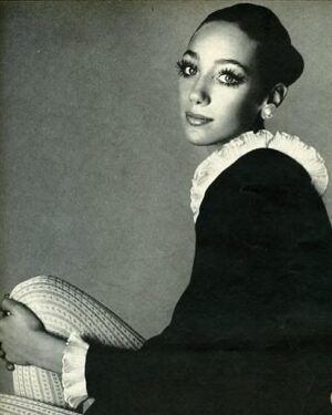 Marisa Berenson Instagram - Thank you Richard Avedon ! Thank you Polly Mellen
 ! I’m so grateful for it all!!🙏⭐️🩷🩷🩷

Photographed by Richard Avedon and styled by Polly Mellen 💜

#pollymellen #richardavendon #marisaberenson