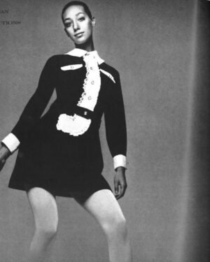 Marisa Berenson Instagram - Thank you Richard Avedon ! Thank you Polly Mellen
 ! I’m so grateful for it all!!🙏⭐️🩷🩷🩷

Photographed by Richard Avedon and styled by Polly Mellen 💜

#pollymellen #richardavendon #marisaberenson