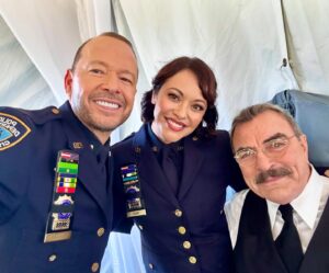 Marisa Ramirez Instagram - The final #bluebloods Friday.  Such an honor and a privilege to be a part of this miracle.  Thank you to all of the amazing fans that made this show the success that it has been.  I tried many times to make a short video thanking you all but the tears wouldn’t stop 😂  Thank you to the best cast and crew in the world for filling my heart with so much love, laughter and memories to last a lifetime.  You are all so wildly talented and I wish you all nothing but continued success and joy.  I can’t wait to be back on the East coast with you all someday working on the next miracle that we will make happen.  So blessed to be able to call you all my blue Bloods family  @bluebloods_cbs