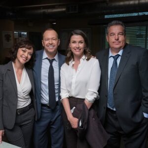 Marisa Ramirez Instagram - Only one #BlueBloods Friday left. Hard to believe we’ve come to the finale, but then it’s hard to believe that we were fortunate enough to be part of something so special for the last fourteen years! Lots of emotion swirling, as I’m sure they are for all of you loyal fans and followers of this show. I say farewell (for now) with no regrets — only gratitude! Let’s celebrate the journey together, one last time, this Friday. 💙❤️